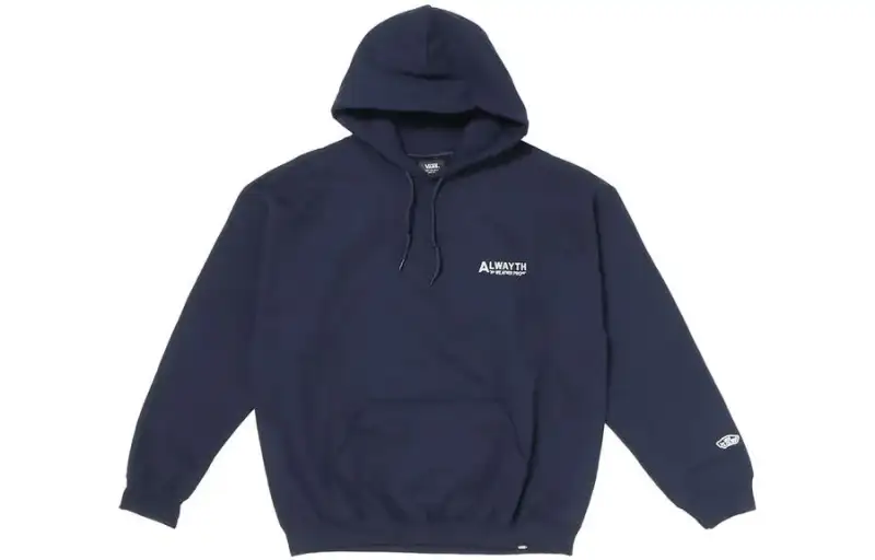 Vans X Alwayth SS23 Sweatshirt Unisex Marine Blue