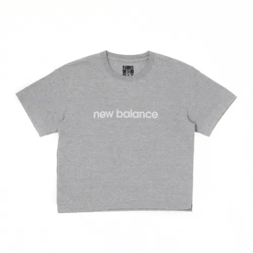 New Balance 9BOX T Shirt Unisex Sport Gray