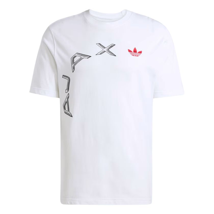 Adidas Ajax Amsterdam Graphic T Shirt