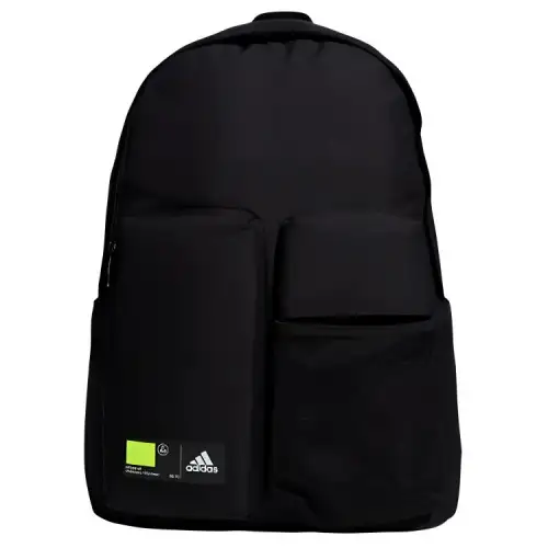 Adidas Athleisure Polyester Sports Bag Travel Bag Backpack Regular Unisex Black