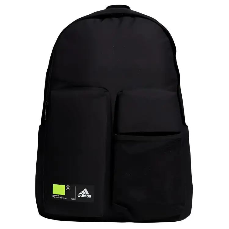 Adidas Athleisure Polyester Sports Bag Travel Bag Backpack Regular Unisex Black