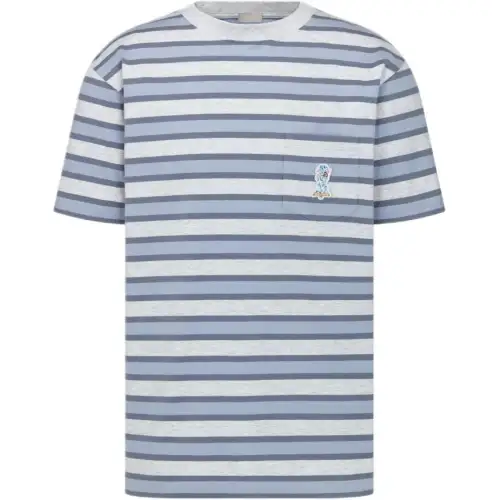 DIOR SS24 T Shirt Men's Multicolor