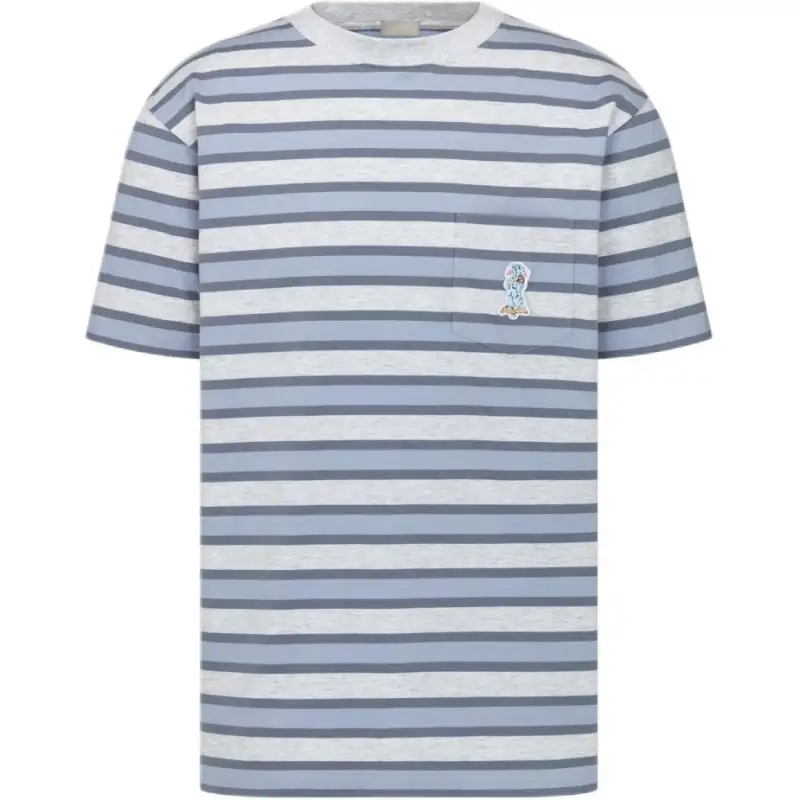 DIOR SS24 T Shirt Men's Multicolor