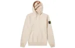 STONE ISLAND Sweatshirts Men's Dark Rose Hooded Moderate Regular