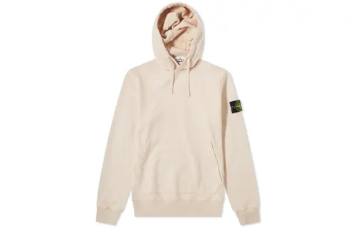 STONE ISLAND Sweatshirts Men's Dark Rose Hooded Moderate Regular