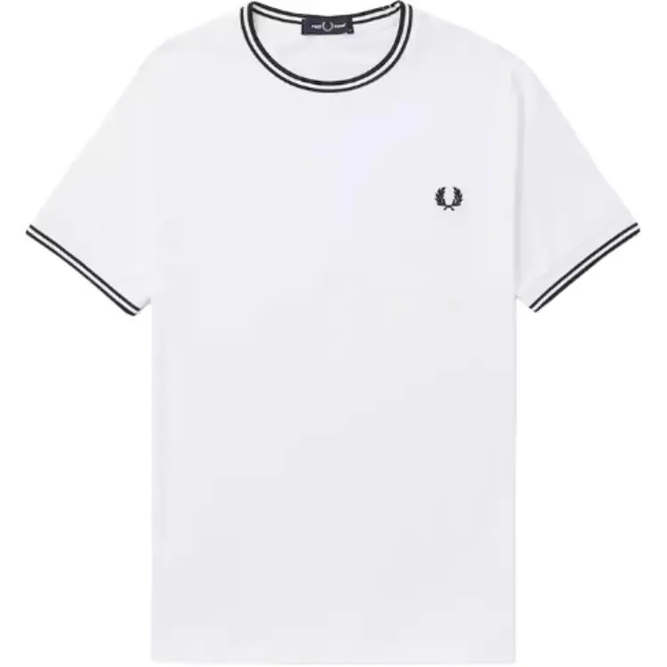 FRED PERRY Logo Trim T Shirt