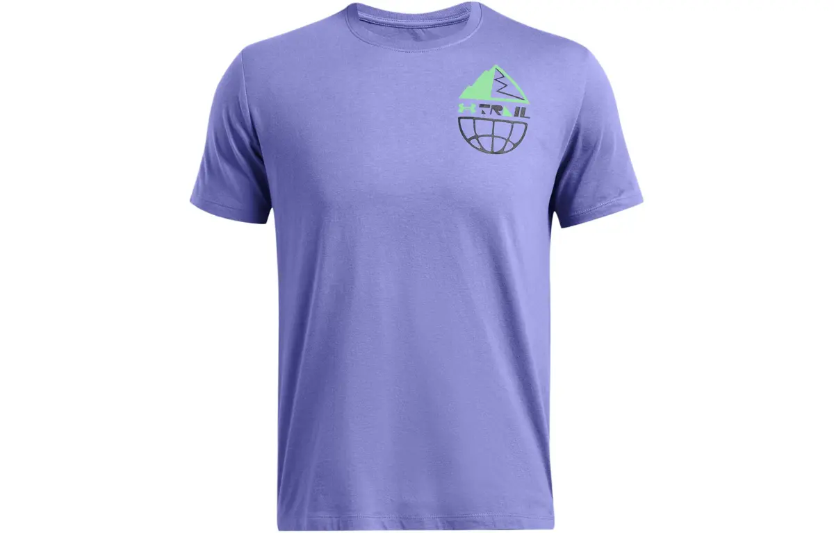 Under Armour T Shirt Men's Purple