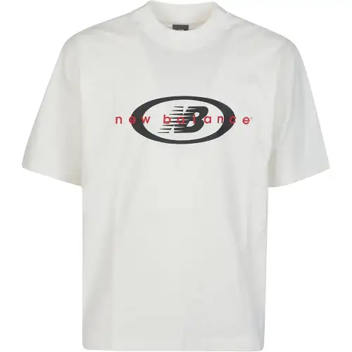 New Balance T Shirt Men's White