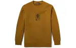 Timberland Sweatshirts Men's Wheat Crew Neck Moderate Regular