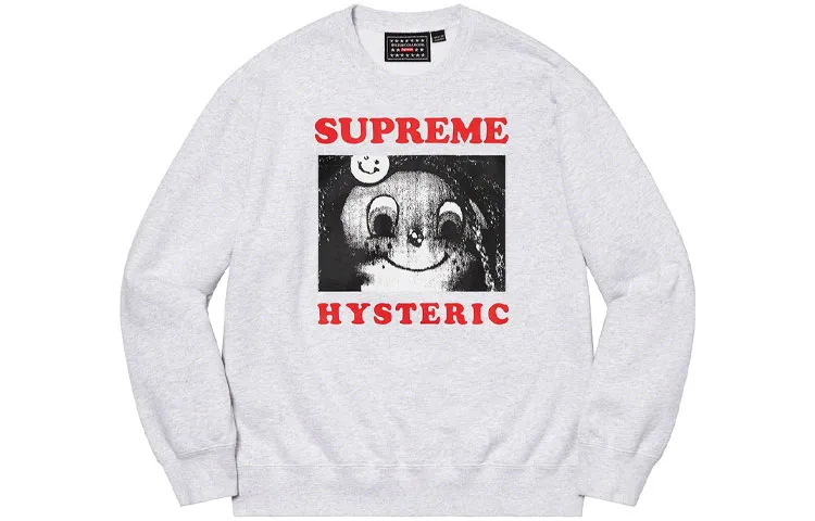 Supreme X Hysteric Glamour Crewneck