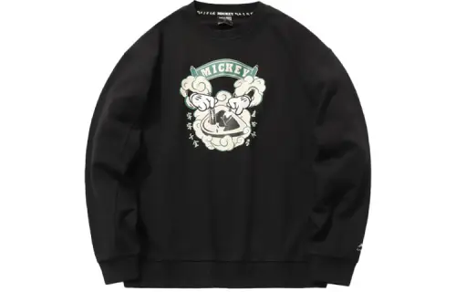 Li Ning x Disney Sweatshirt Men's Black