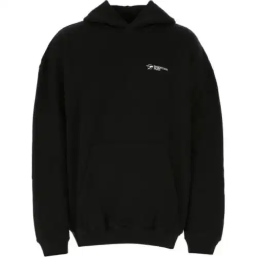Balenciaga Large Fit Hoodie