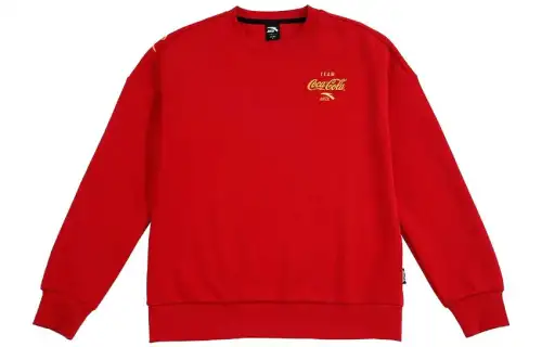 Anta Life Collection Sweatshirt Men's Phosphorus Red