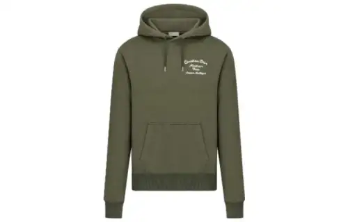 DIOR FW22 Sweatshirt Men's Olive Green