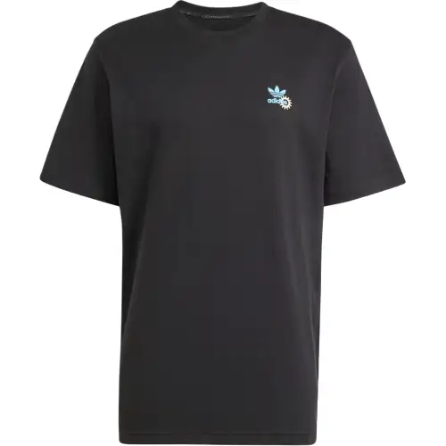 Adidas Originals TREFOIL TEE T Shirt Men's Black