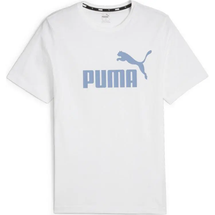 Puma Essentials Big Kids'Logo Tee