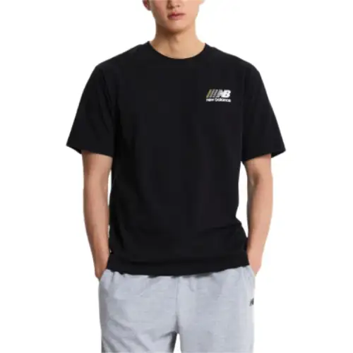 New Balance T Shirt Men's Black