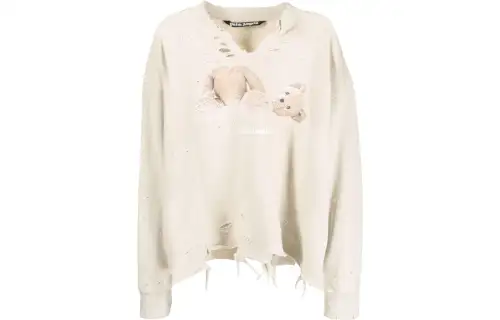 PALM ANGELS Sweatshirt Men's Beige
