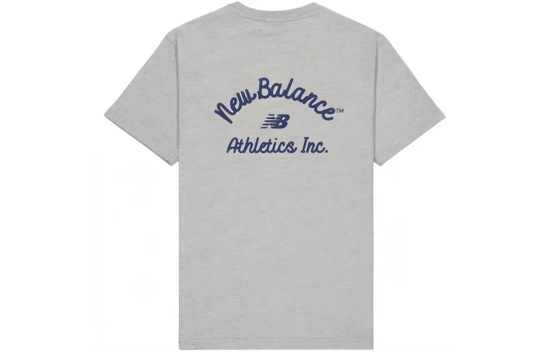 New Balance SS24 T Shirt Men's Gray