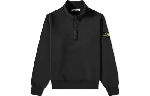 STONE ISLAND SS23 Sweatshirt Men's Black