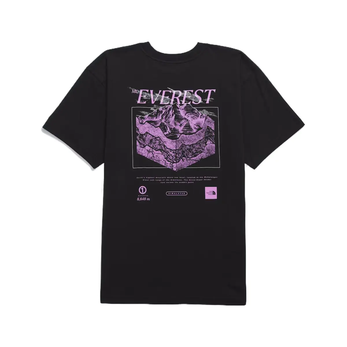 THE NORTH FACE T Shirt Men's Black