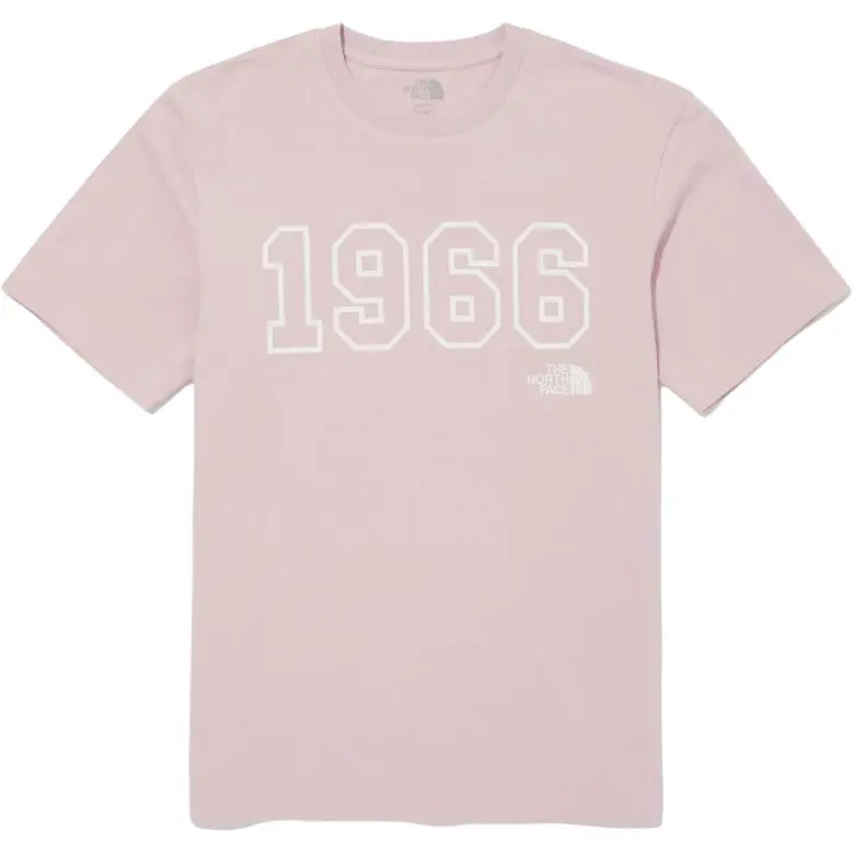 THE NORTH FACE T Shirt Men's Pink