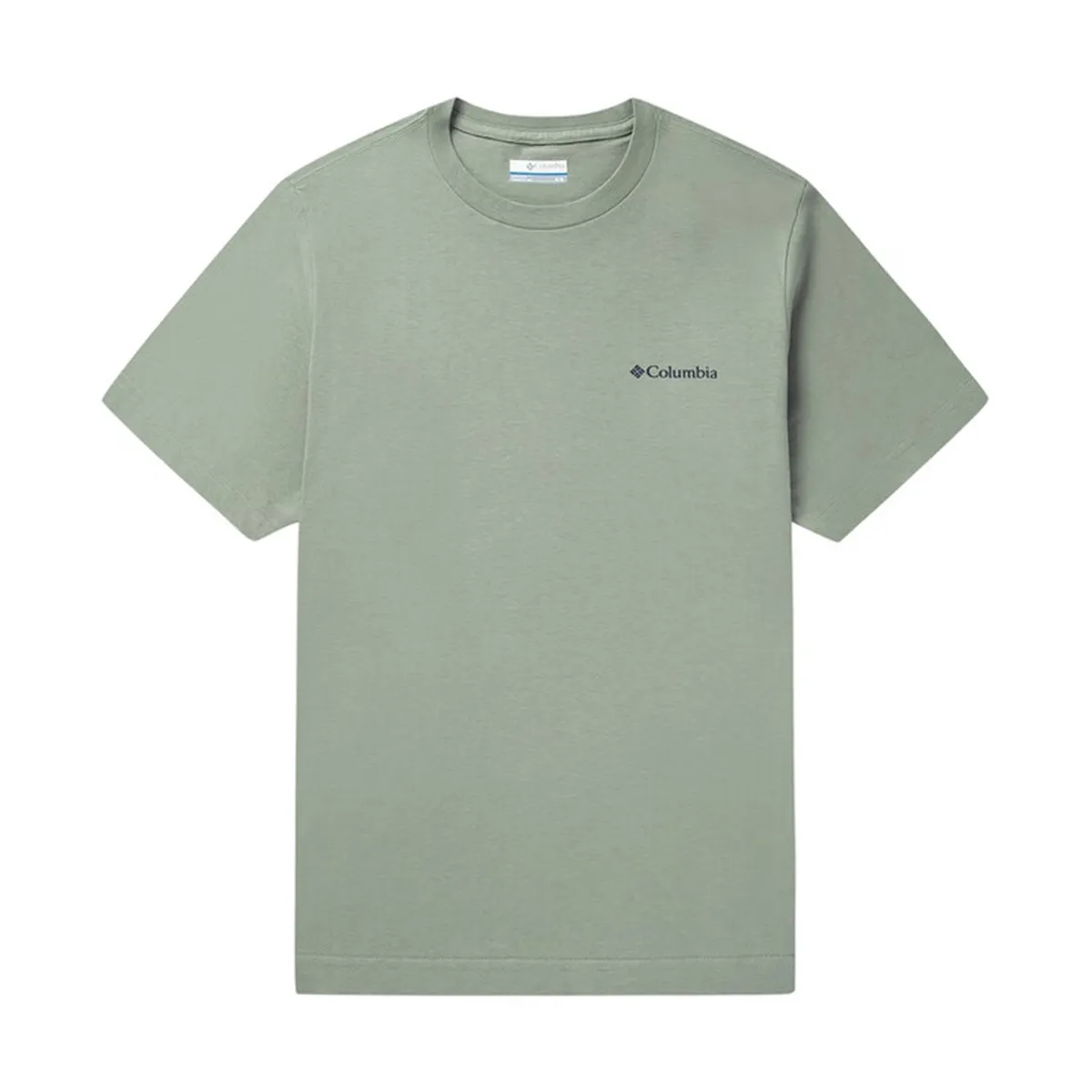 Columbia KETTLE RIVER T Shirt Men's Gray Green