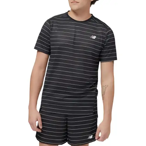 New Balance Accelerate T Shirt Men's Black