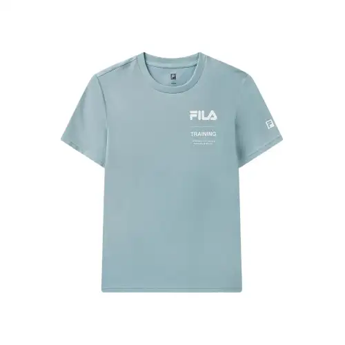FILA FitnessTraining ATHLETICS T Shirt Men's Royal Blue