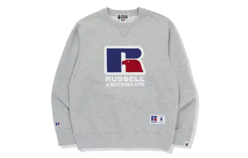 Bape X Russell Crewneck