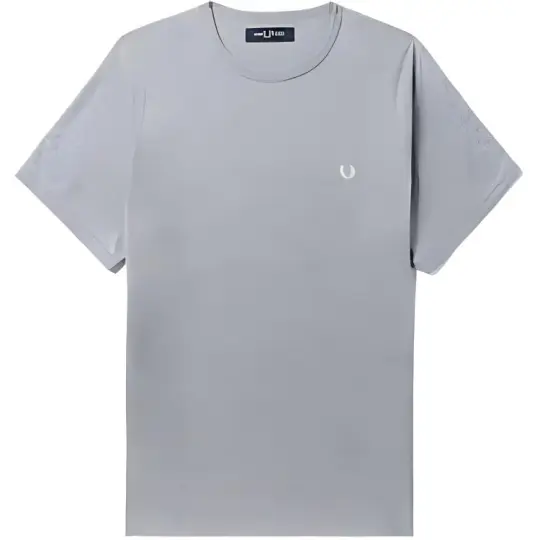 FRED PERRY FW24 T Shirt Men's Gray