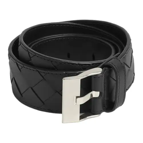 Bottega Veneta Intrecciato Buckle Belt