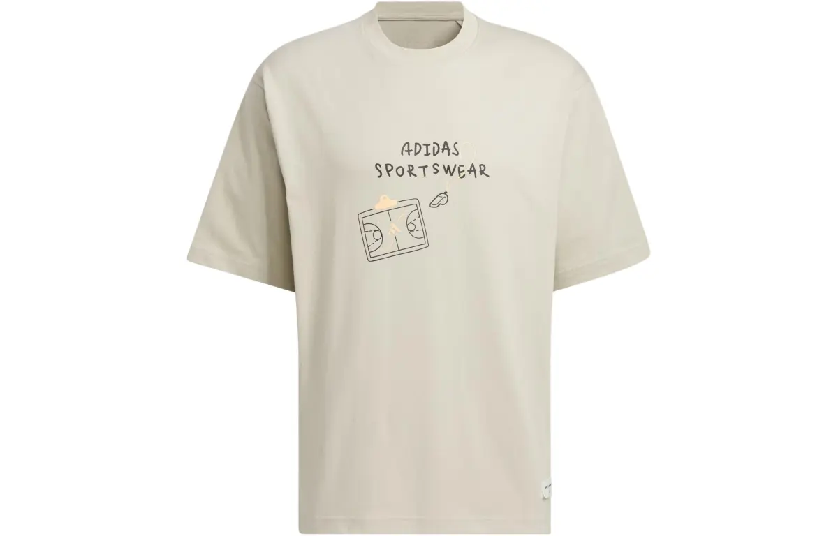 Adidas MBTI T Shirt Men's Light Gray