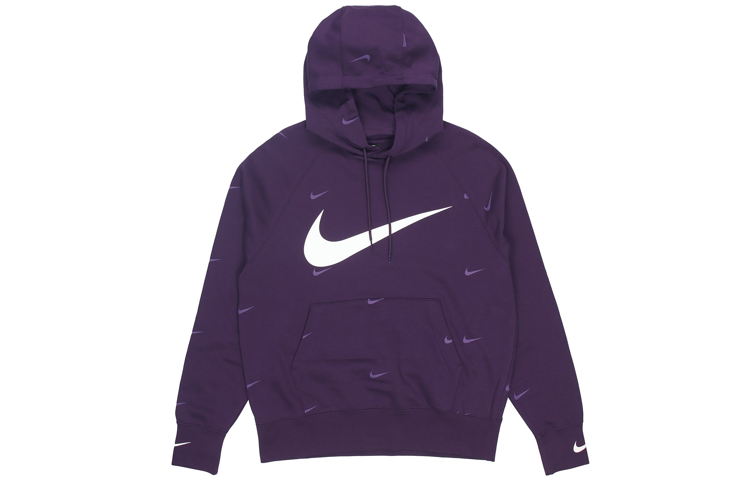 Мужские худи Nike Sportswear Swoosh (фиолетовый) — фото 1