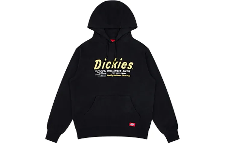 Dickies Hooded Loose Fit Sweatshirt Men's Black