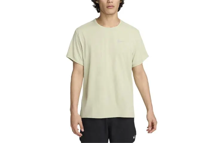 Nike Running T Shirt Men's Olive