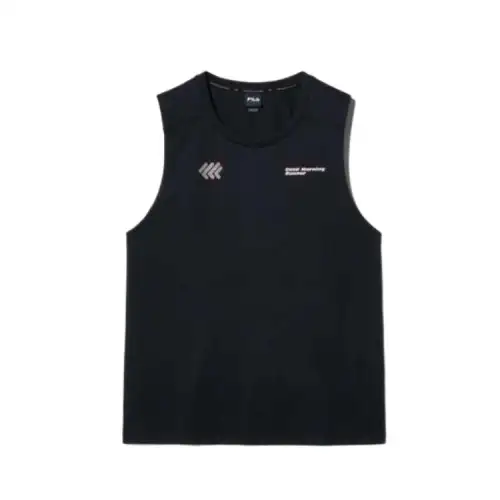 FILA RUNNING Tank Top Men's Black
