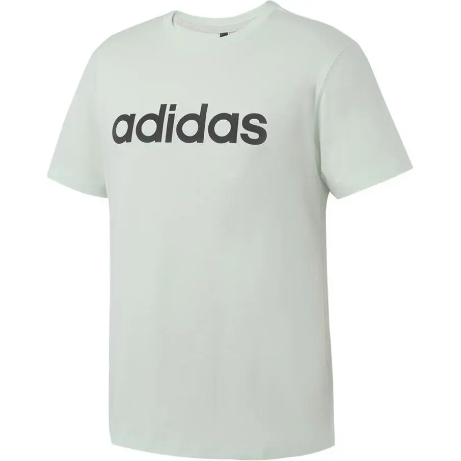 Adidas SS24 T Shirt Men's Crystal Blue