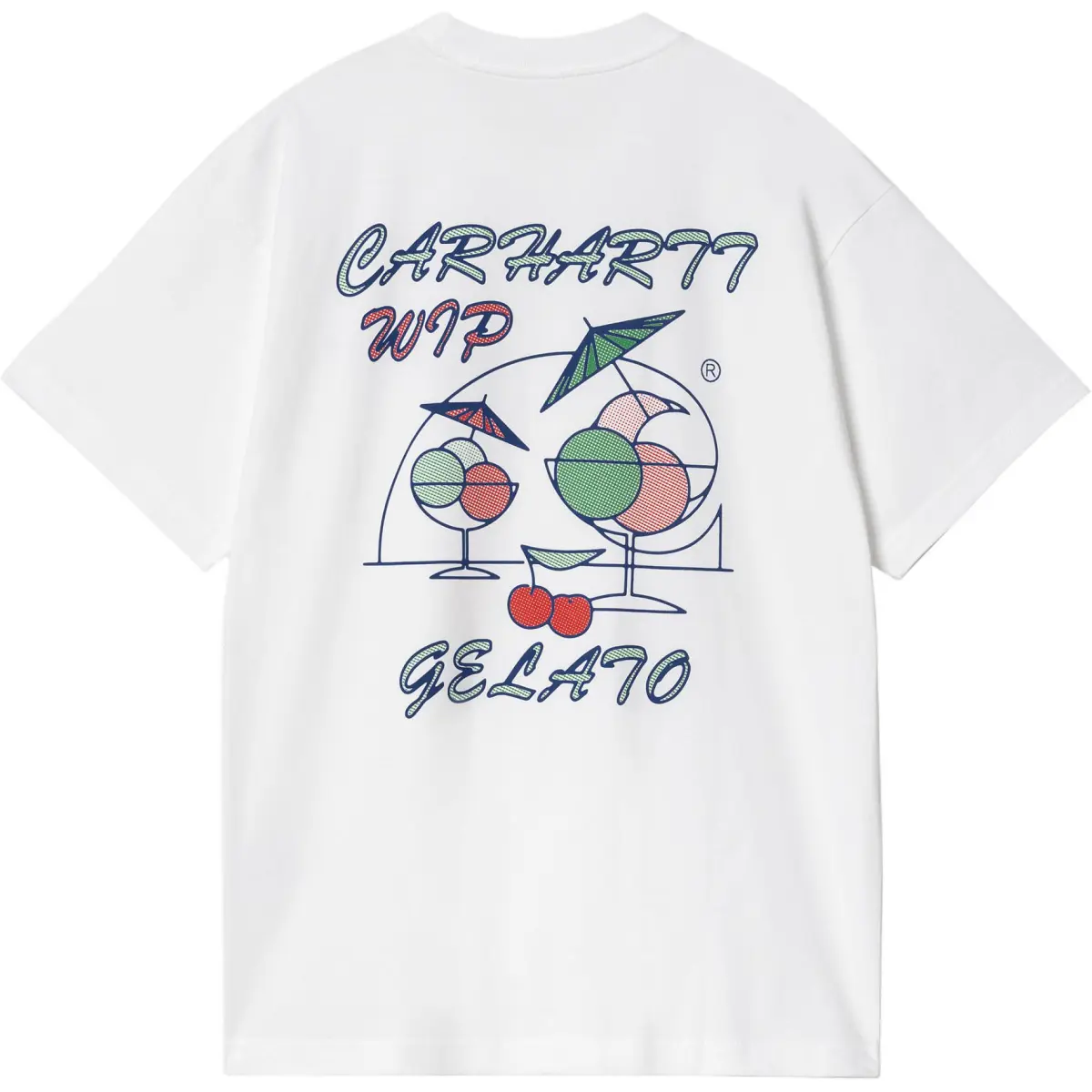 Carhartt WIP S/S Gelato Crewneck T Shirt