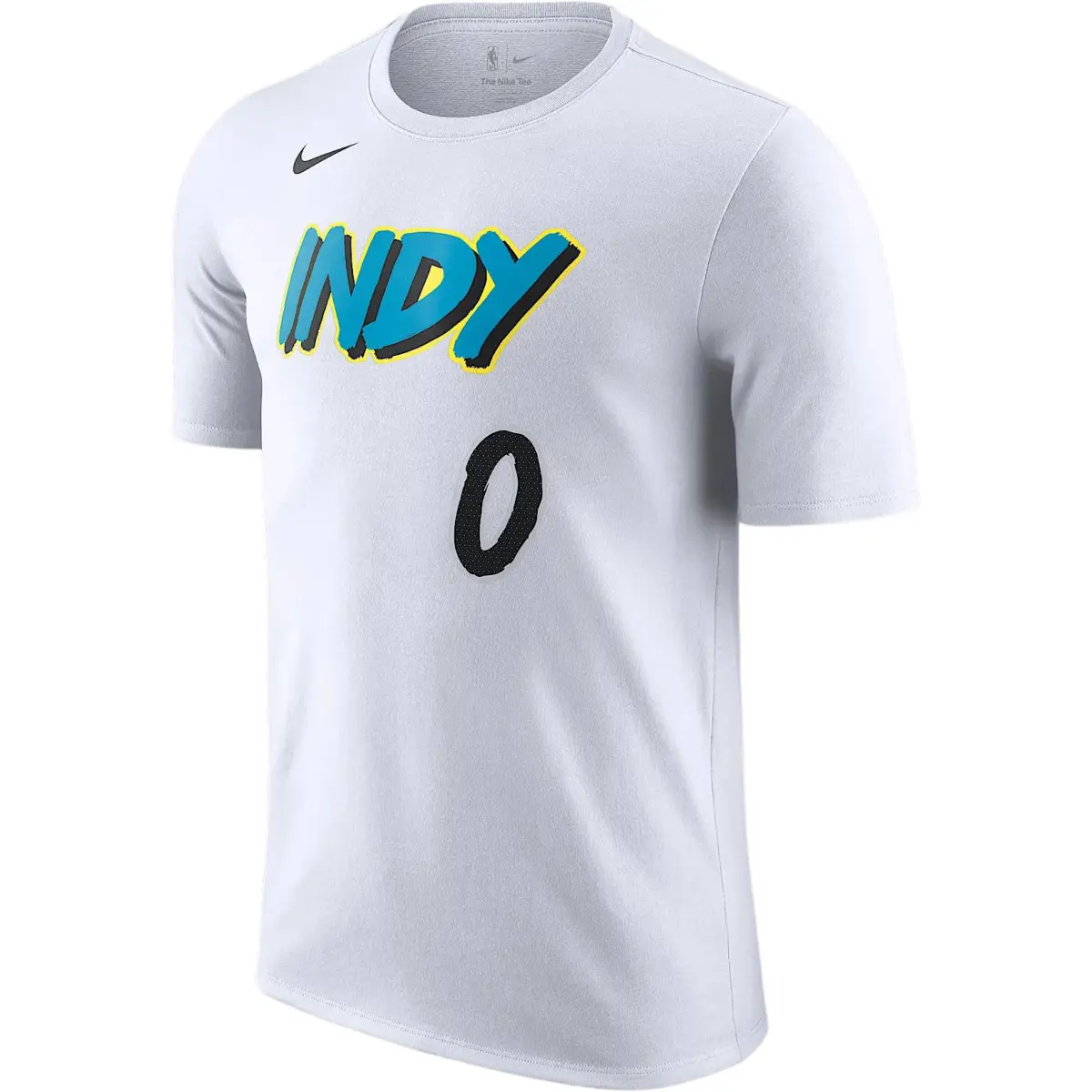 Nike Tyrese Haliburton Indiana Pacers Essential City Edition Men's Nike Nba T Shirt