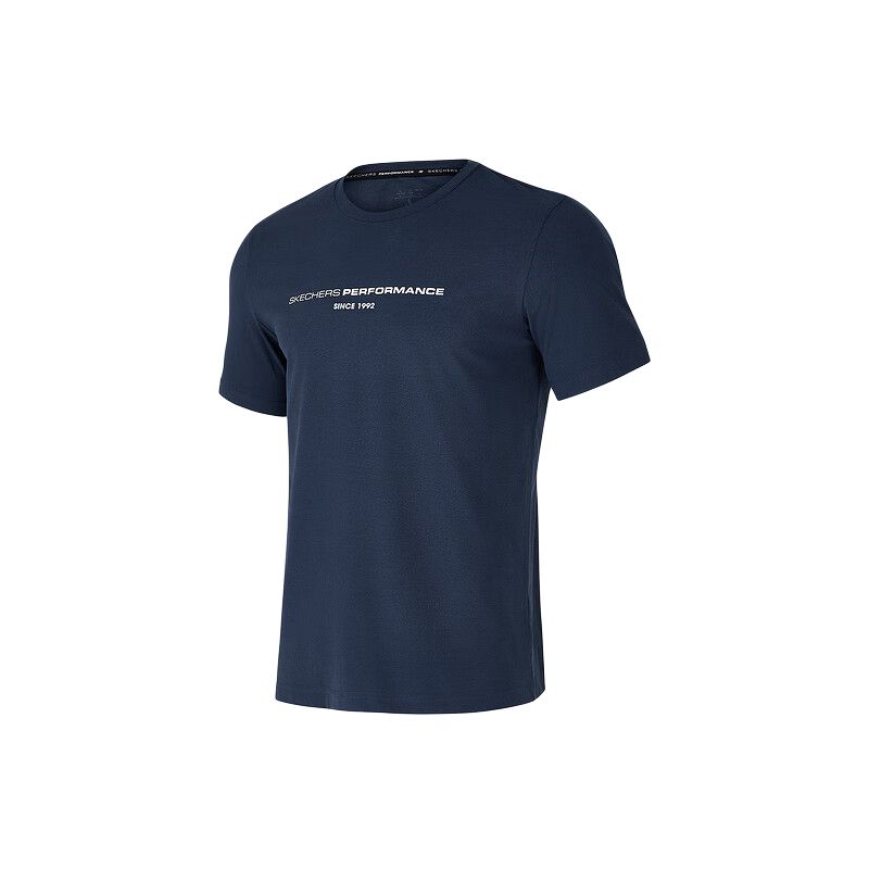 Skechers T Shirt Men’s Marine Collegiate Blue