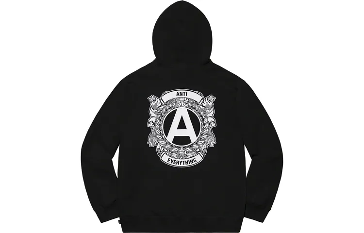 Supreme Anti Hooded Sweatshirt