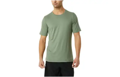 Asics T Shirt Men's Light Green