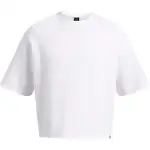 Under Armour Icon FW24 Fleece T Shirt Men's White