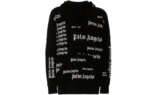 PALM ANGELS Sweatshirt Unisex Black