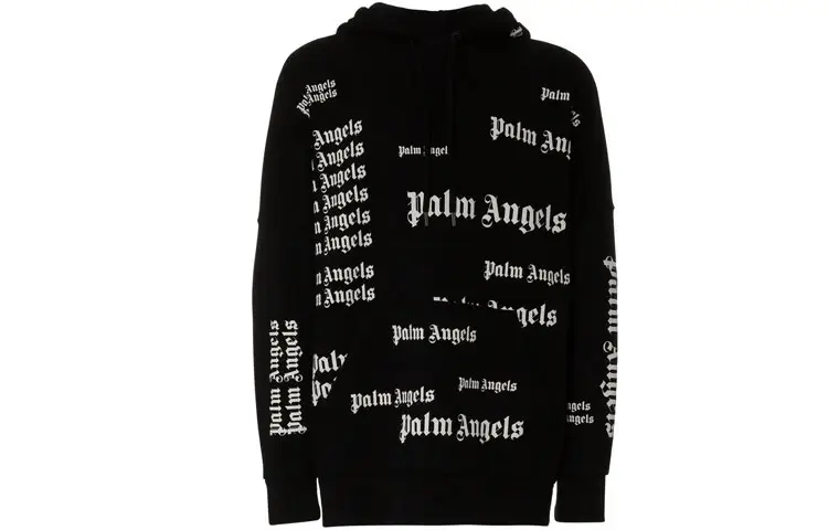 PALM ANGELS Sweatshirt Unisex Black