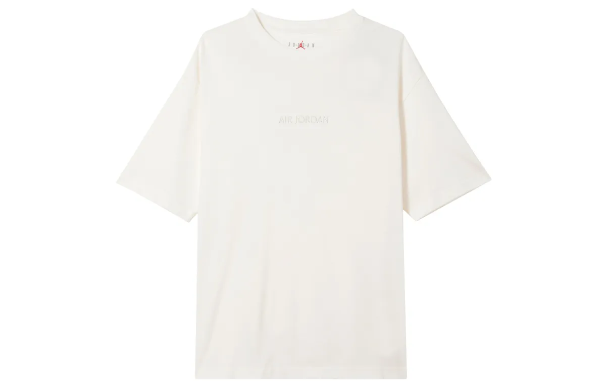 Jordan Wordmark T Shirt Men's White