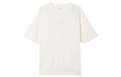 Jordan Wordmark T Shirt Men's White