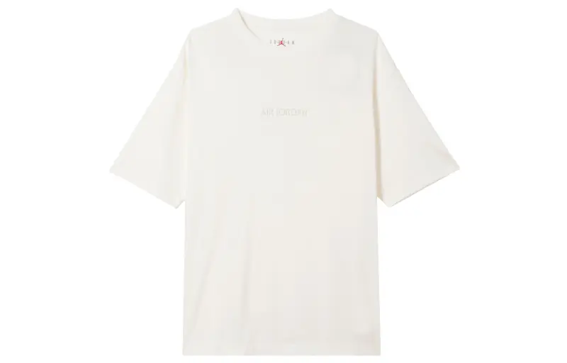 Jordan Wordmark T Shirt Men's White
