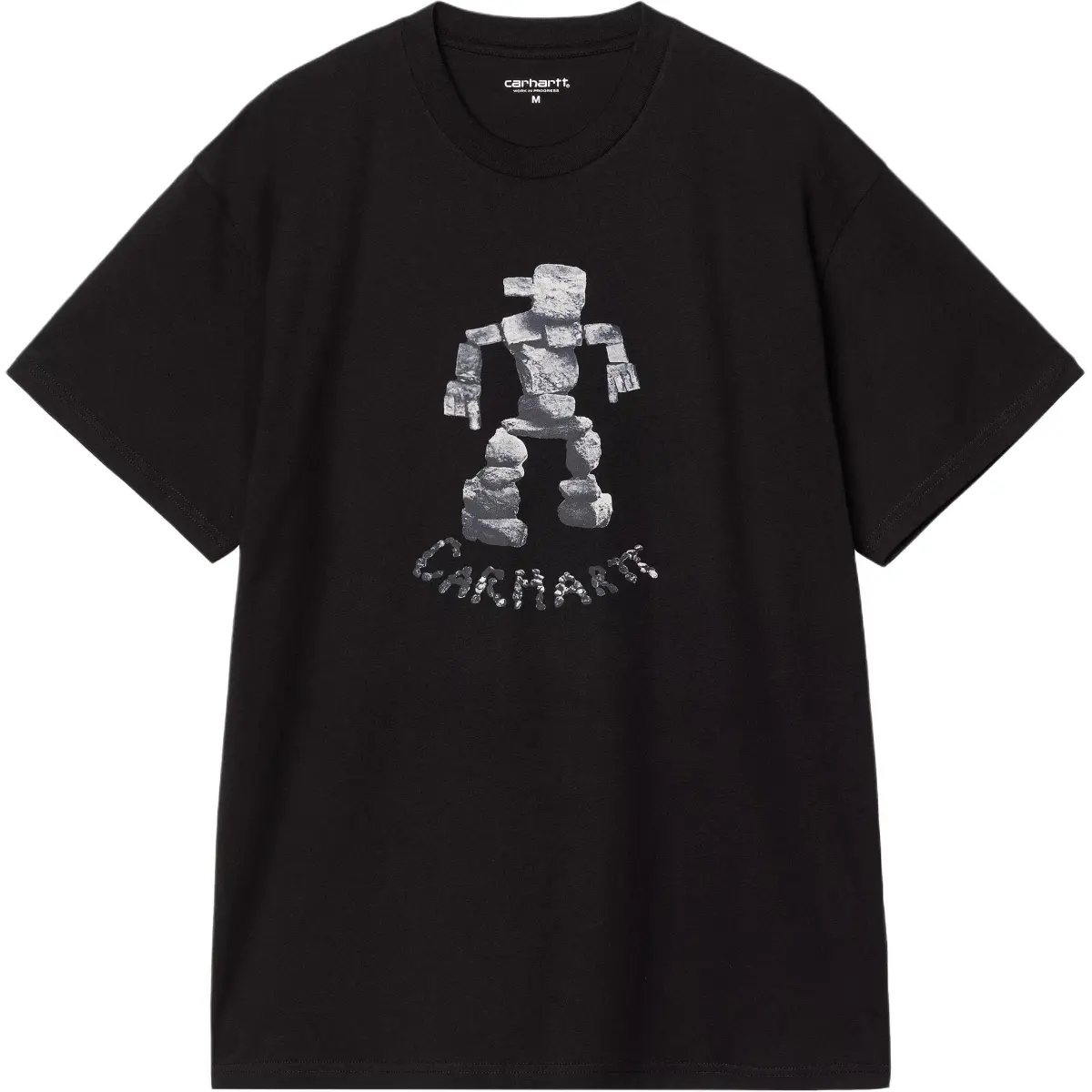 Carhartt WIP SS25 Cairn Man T Shirt T Shirt Men's Black